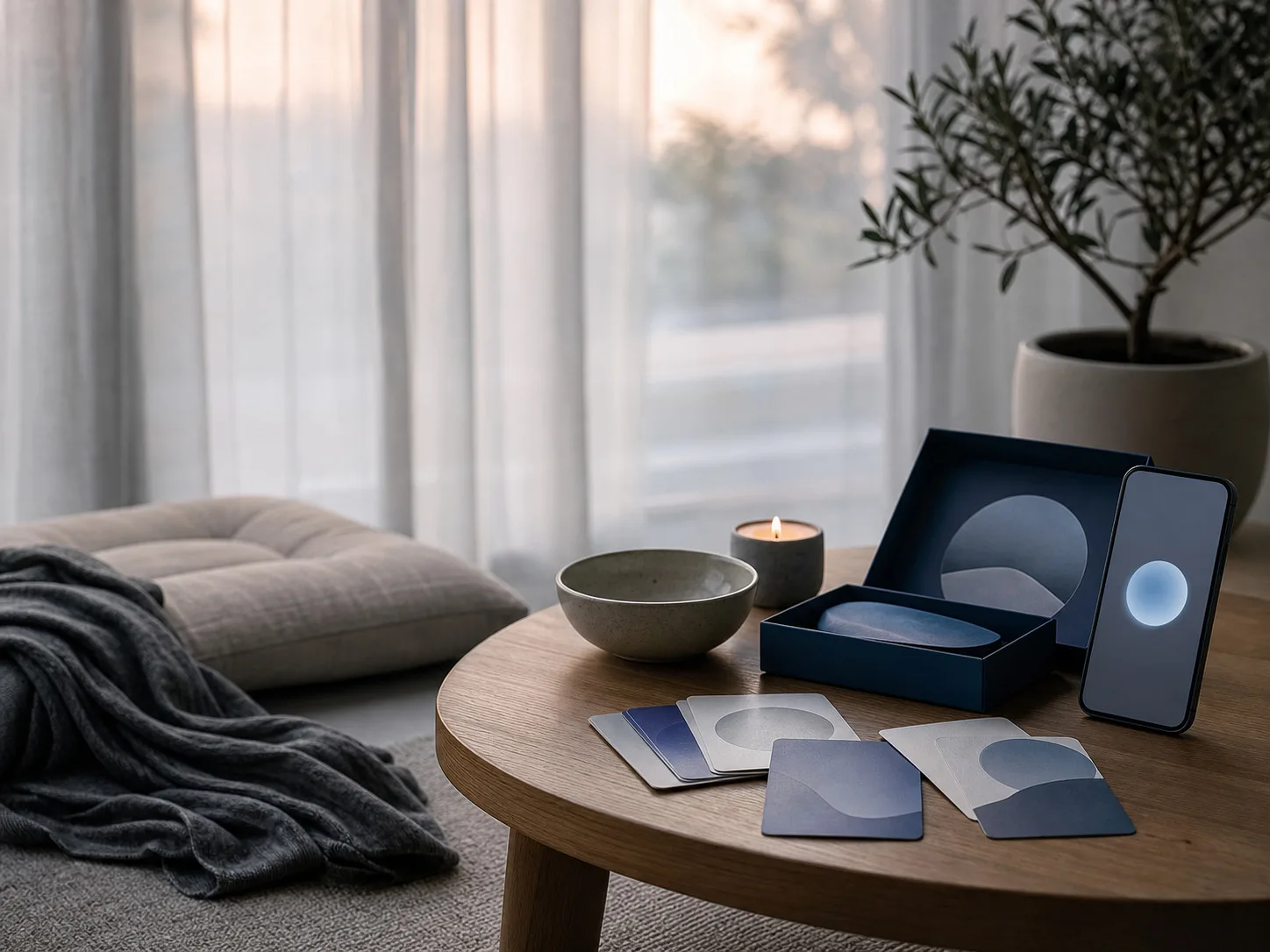 Serenity — brand concept hero